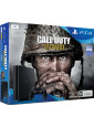 Игровая приставка Sony PlayStation 4 Slim 1TB Black (CUH-2108B) + Call of Duty: WWII